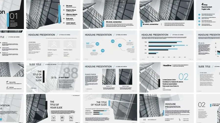 تصميم عروض بوربوينت