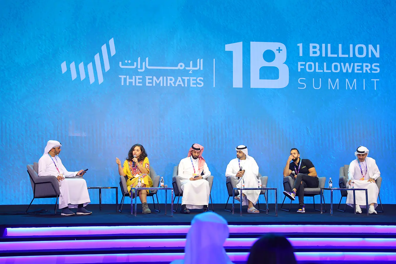 تجمع القمة للمليار متابع 1 Billion