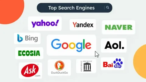 محركات البحث