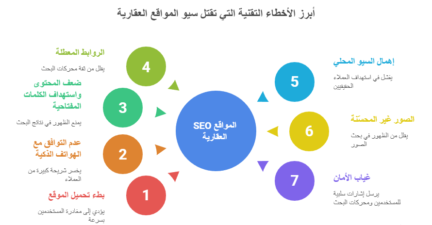 المواقع العقارية المواقع العقارية