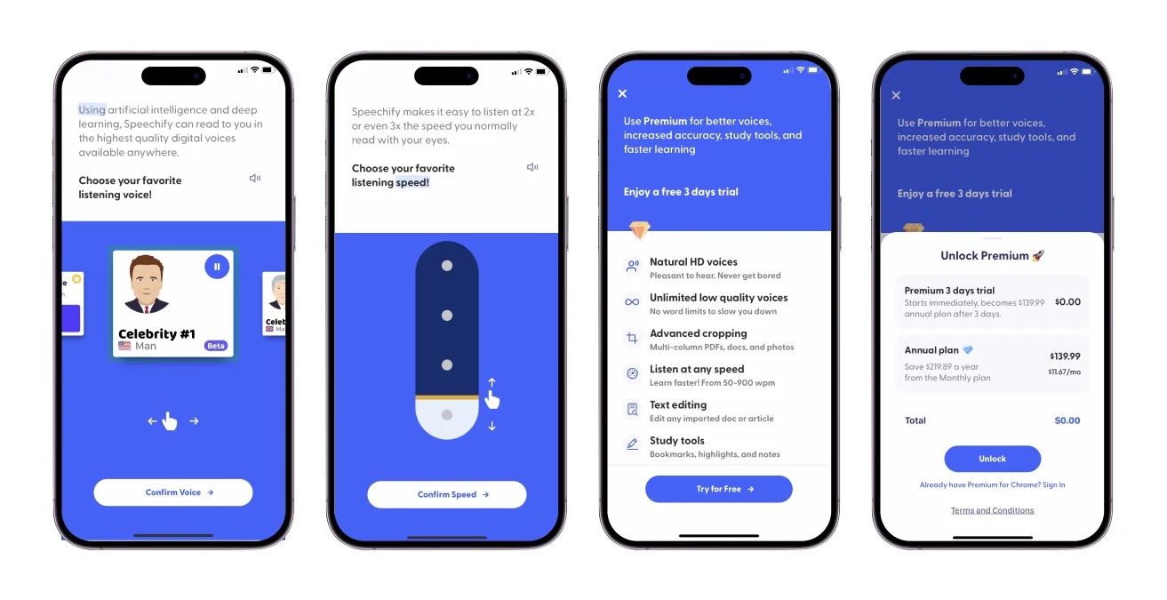 أمثلة على تصميم UX ناجح
