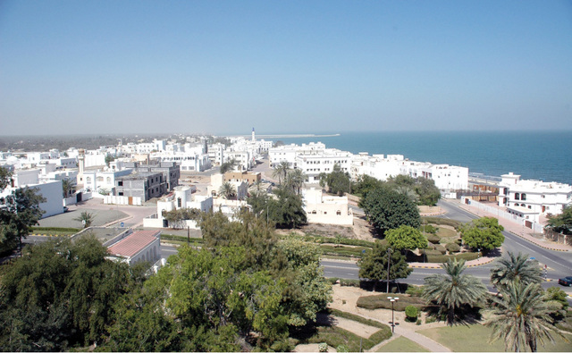 اراضي للبيع في صحار 