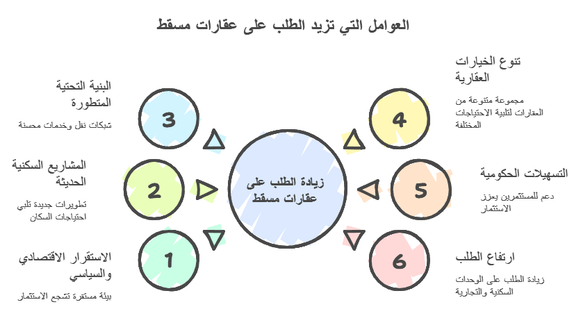 عقارات مسقط للبيع 