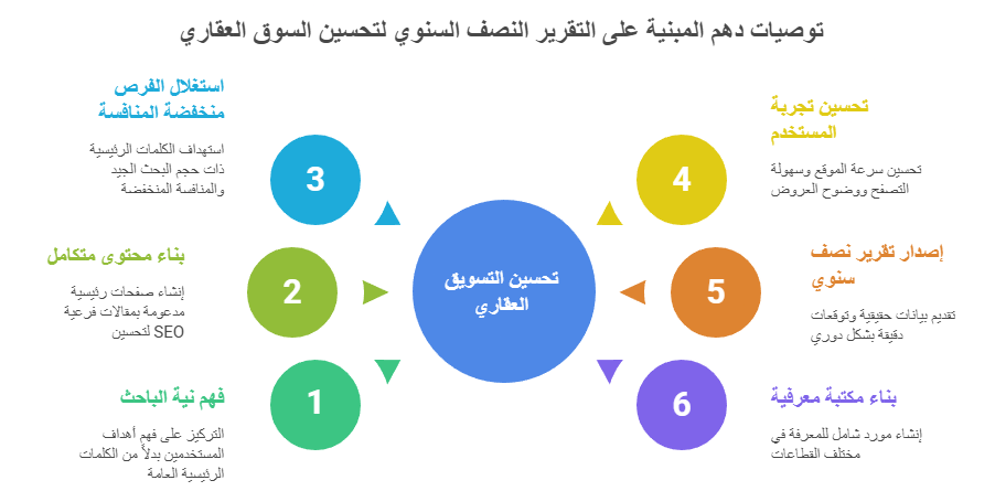 تقرير نصف سنوي